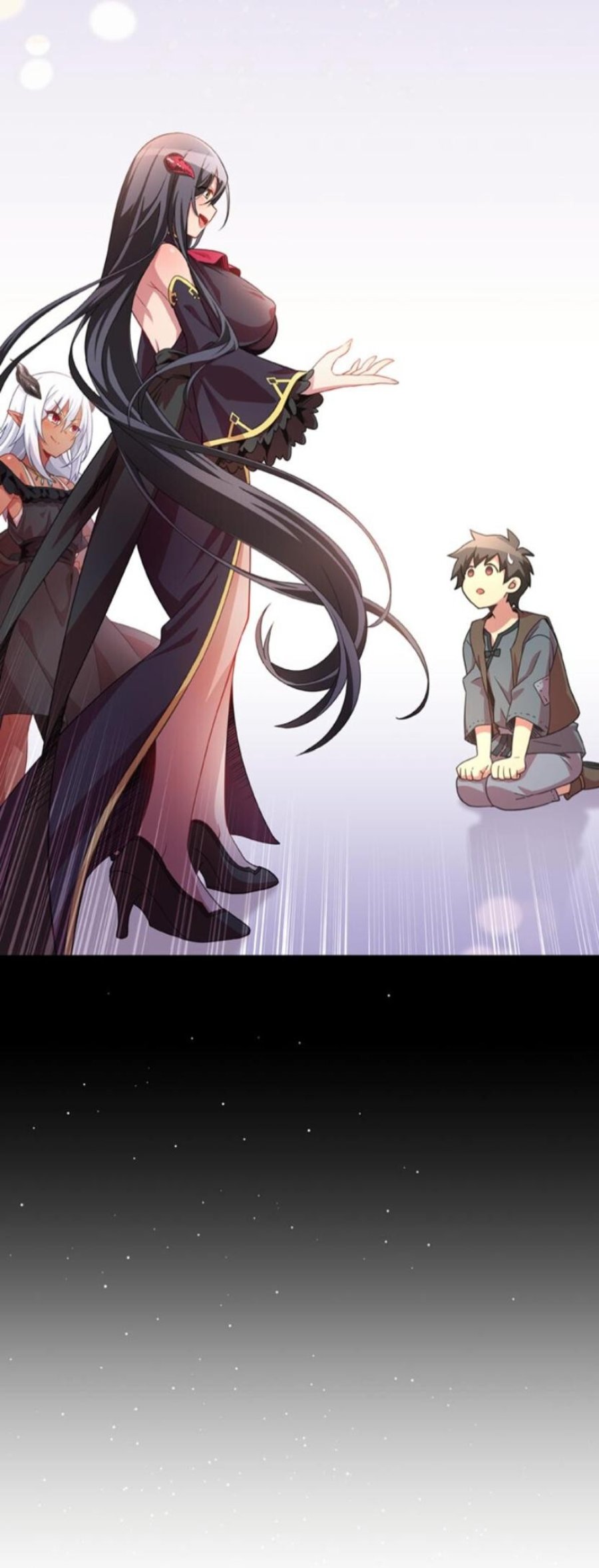 Maou to Ryuuou ni Sodaterareta Shounen wa Gakuen Seikatsu wo Musou suru You desu Chapter 3 - Page 39