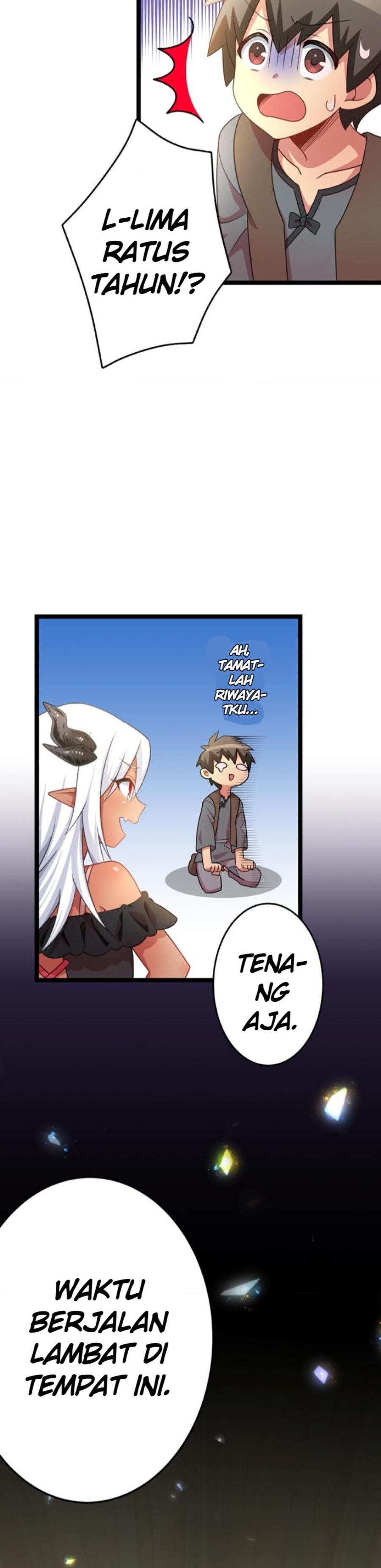 Maou to Ryuuou ni Sodaterareta Shounen wa Gakuen Seikatsu wo Musou suru You desu Chapter 3 - Page 44