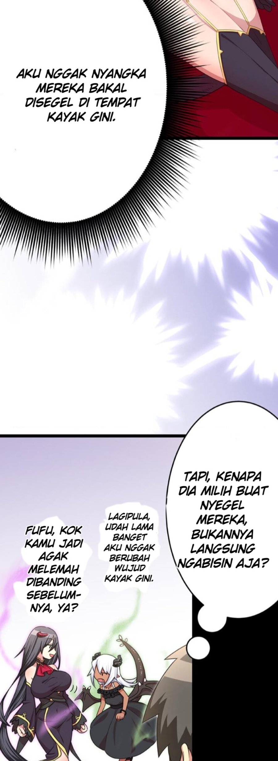 Maou to Ryuuou ni Sodaterareta Shounen wa Gakuen Seikatsu wo Musou suru You desu Chapter 3 - Page 8