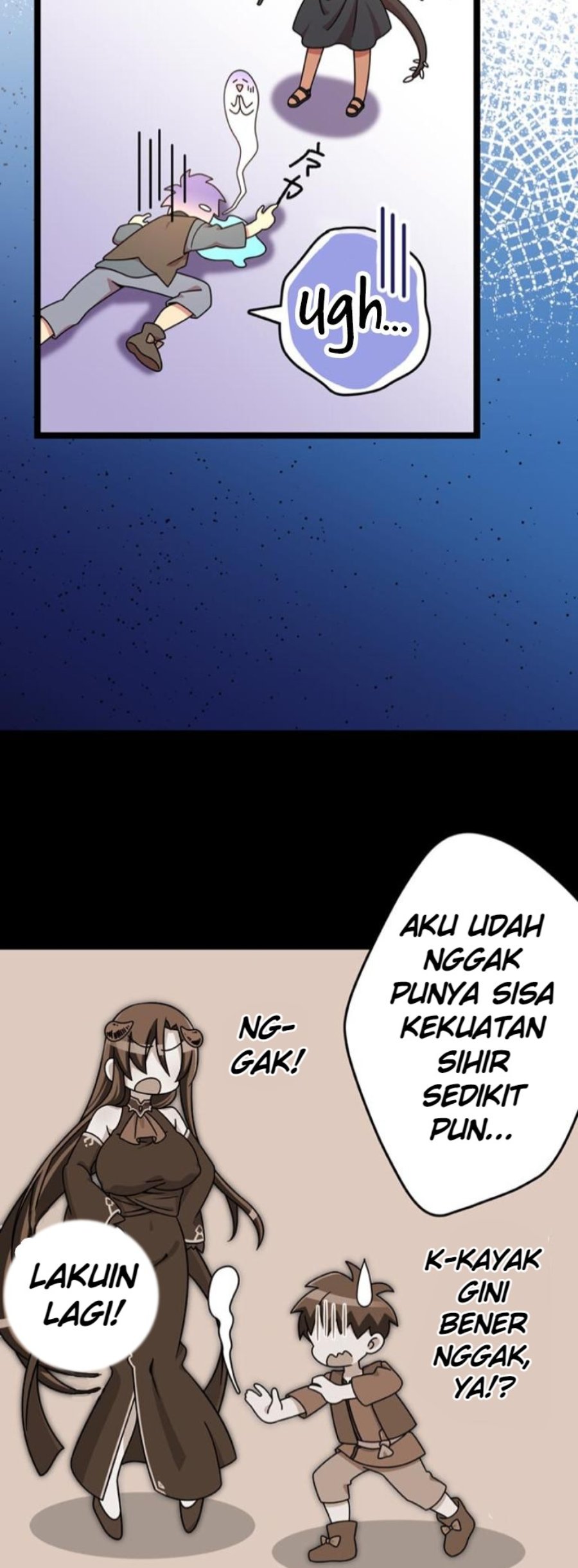 Maou to Ryuuou ni Sodaterareta Shounen wa Gakuen Seikatsu wo Musou suru You desu Chapter 4 - Page 21