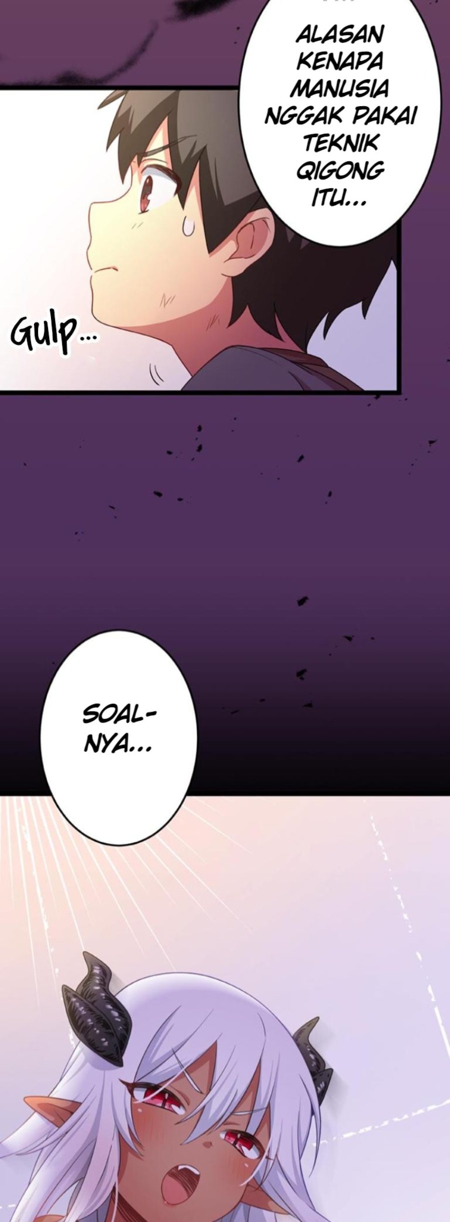 Maou to Ryuuou ni Sodaterareta Shounen wa Gakuen Seikatsu wo Musou suru You desu Chapter 4 - Page 33