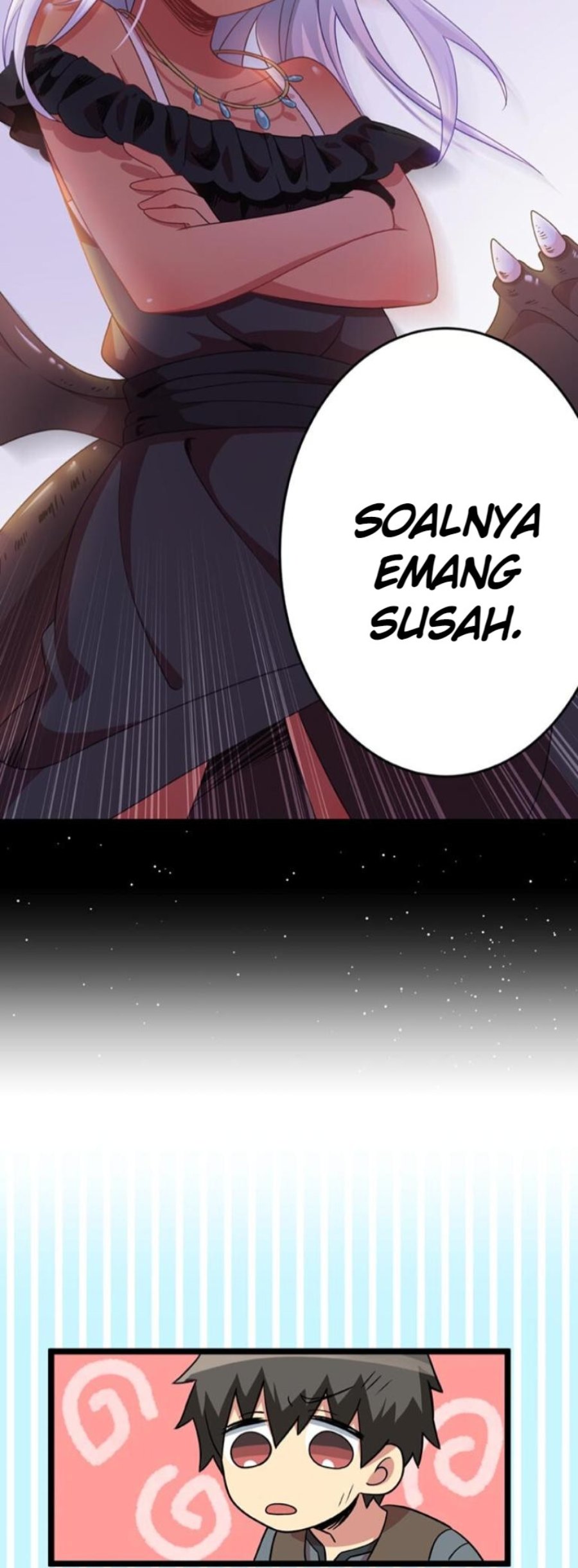 Maou to Ryuuou ni Sodaterareta Shounen wa Gakuen Seikatsu wo Musou suru You desu Chapter 4 - Page 34