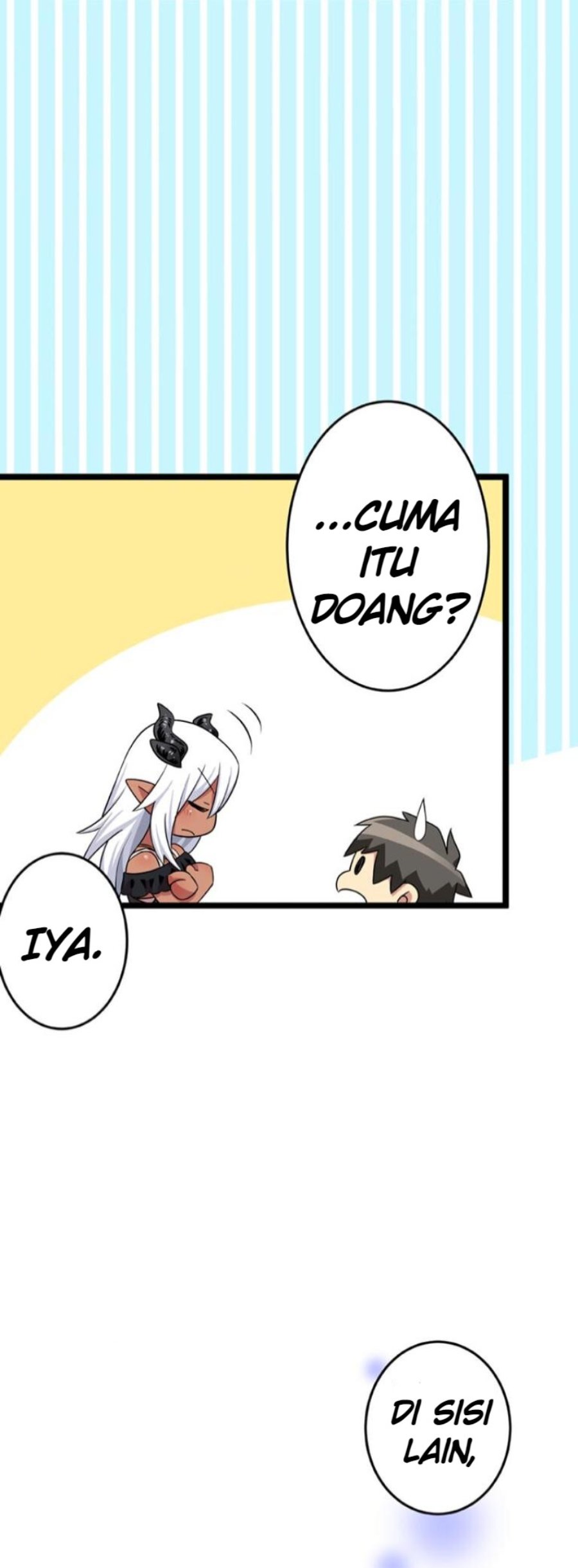Maou to Ryuuou ni Sodaterareta Shounen wa Gakuen Seikatsu wo Musou suru You desu Chapter 4 - Page 35