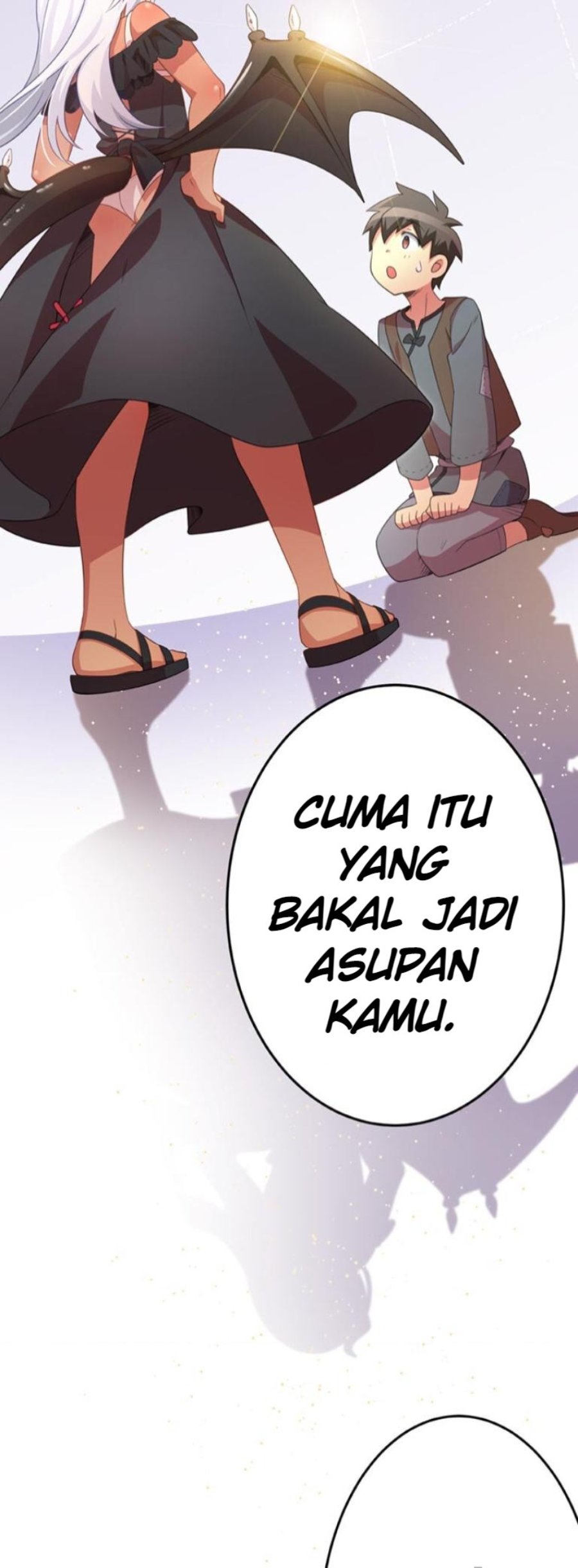 Maou to Ryuuou ni Sodaterareta Shounen wa Gakuen Seikatsu wo Musou suru You desu Chapter 4 - Page 41