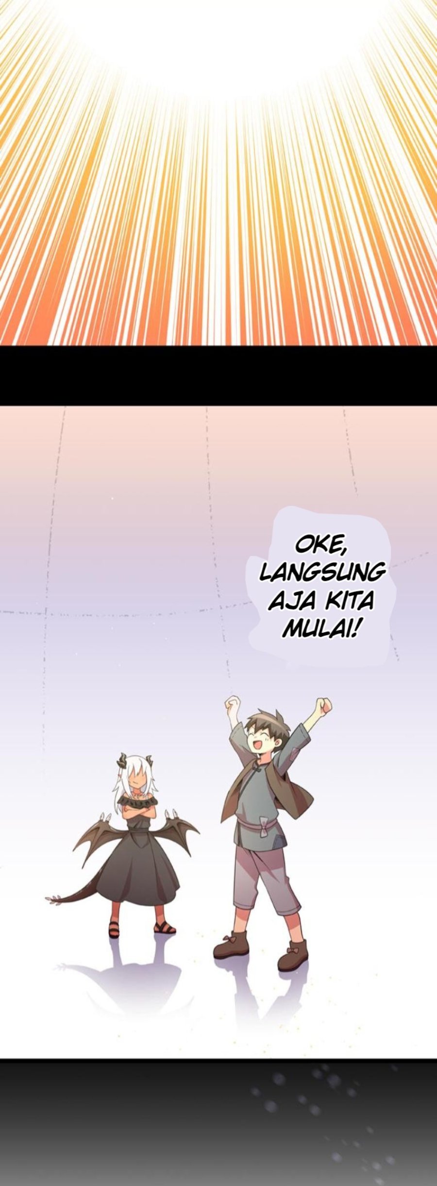 Maou to Ryuuou ni Sodaterareta Shounen wa Gakuen Seikatsu wo Musou suru You desu Chapter 4 - Page 43