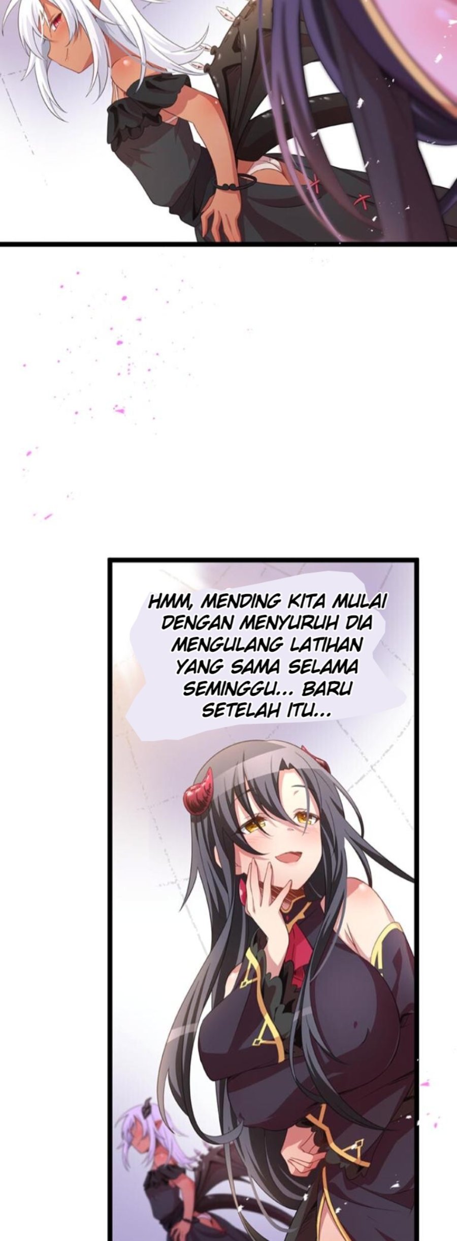 Maou to Ryuuou ni Sodaterareta Shounen wa Gakuen Seikatsu wo Musou suru You desu Chapter 4 - Page 46