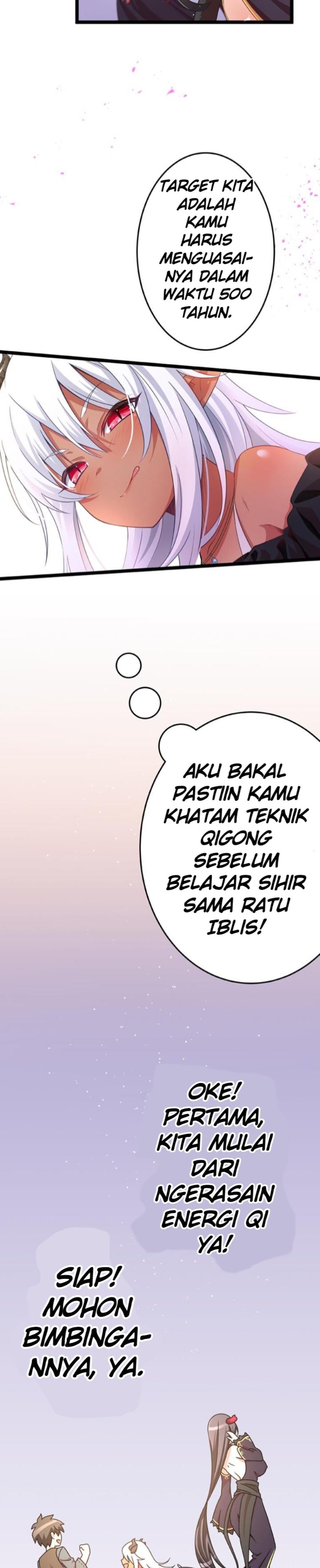 Maou to Ryuuou ni Sodaterareta Shounen wa Gakuen Seikatsu wo Musou suru You desu Chapter 4 - Page 47