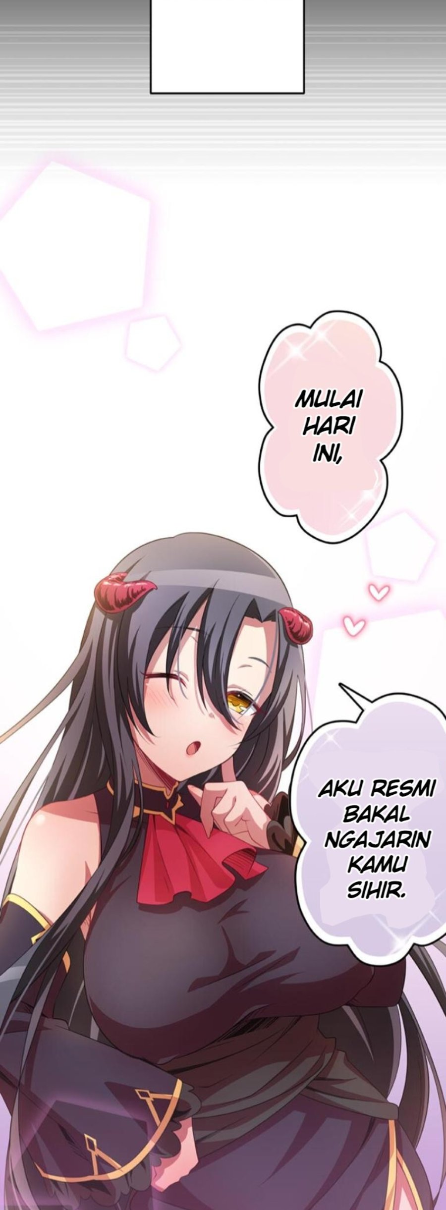 Maou to Ryuuou ni Sodaterareta Shounen wa Gakuen Seikatsu wo Musou suru You desu Chapter 4 - Page 5