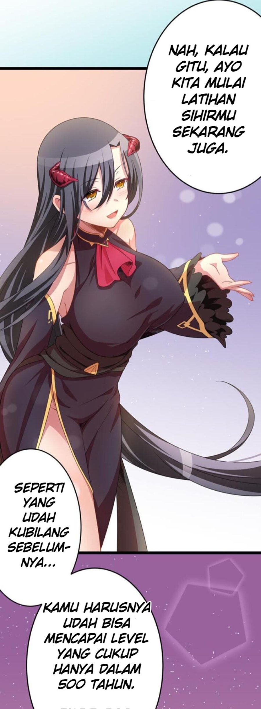 Maou to Ryuuou ni Sodaterareta Shounen wa Gakuen Seikatsu wo Musou suru You desu Chapter 4 - Page 7
