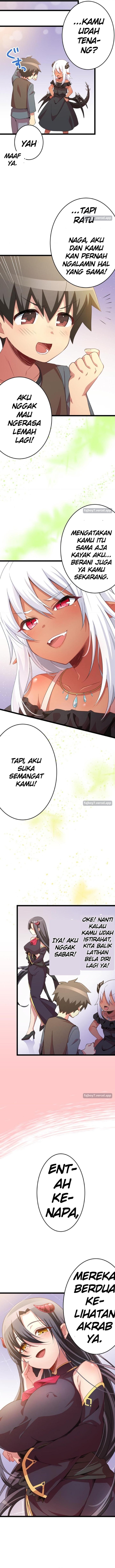 Baca Maou to Ryuuou ni Sodaterareta Shounen wa Gakuen Seikatsu wo Musou suru You desu Chapter 5 Bahasa Indonesia page 32
