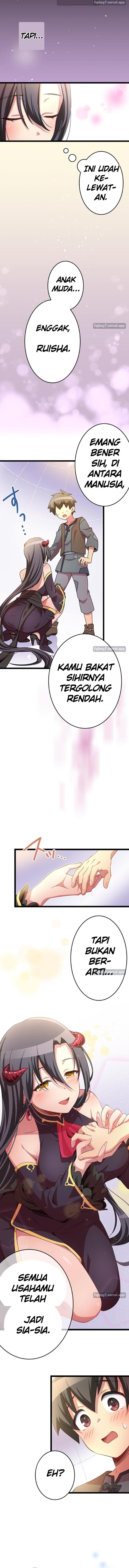 Baca Maou to Ryuuou ni Sodaterareta Shounen wa Gakuen Seikatsu wo Musou suru You desu Chapter 5 Bahasa Indonesia page 10