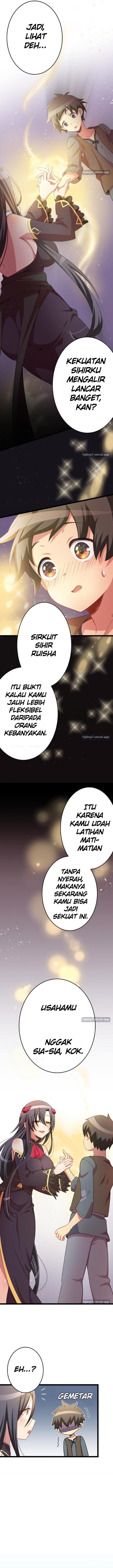 Baca Maou to Ryuuou ni Sodaterareta Shounen wa Gakuen Seikatsu wo Musou suru You desu Chapter 5 Bahasa Indonesia page 14