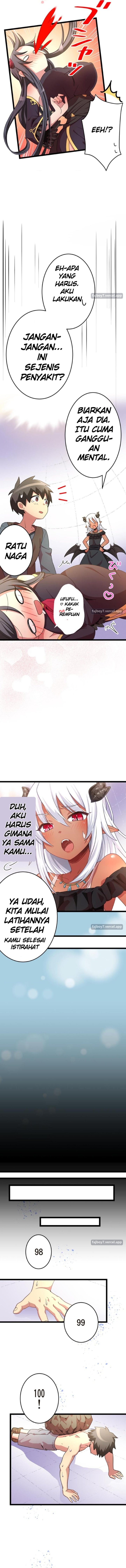 Baca Maou to Ryuuou ni Sodaterareta Shounen wa Gakuen Seikatsu wo Musou suru You desu Chapter 5 Bahasa Indonesia page 18