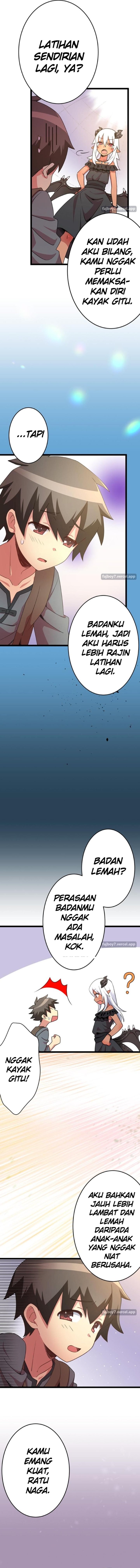 Baca Maou to Ryuuou ni Sodaterareta Shounen wa Gakuen Seikatsu wo Musou suru You desu Chapter 5 Bahasa Indonesia page 22
