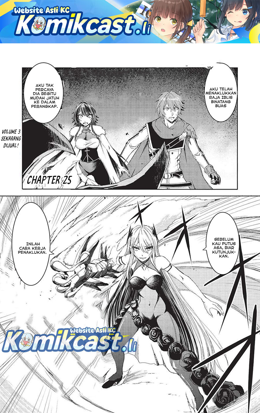 Baca Maou Tsukai No Saikyou Shihai - Chapter 25 halaman 2