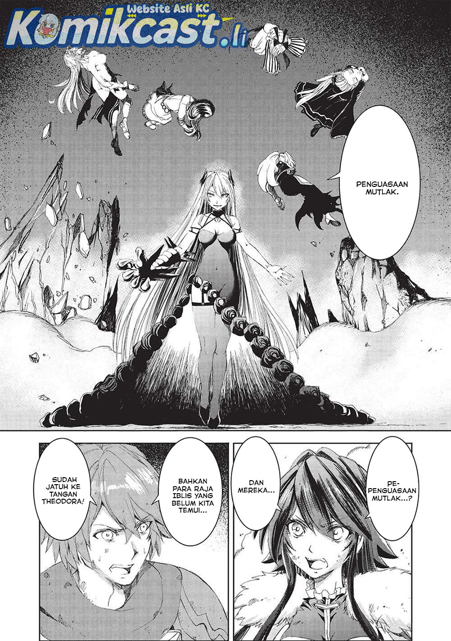 Baca Maou Tsukai No Saikyou Shihai - Chapter 25 halaman 8