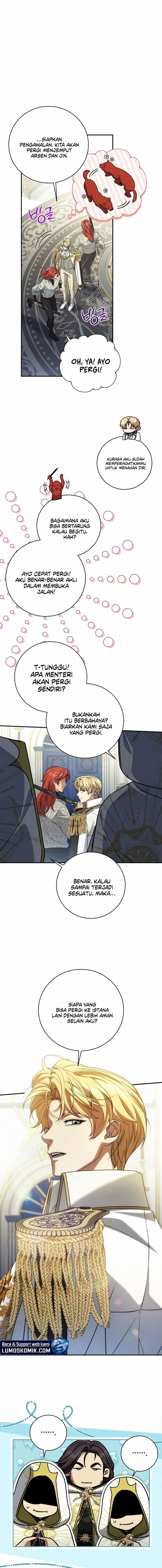 Margrave's Bastard Son was The Emperor Chapter 128 - Page 11