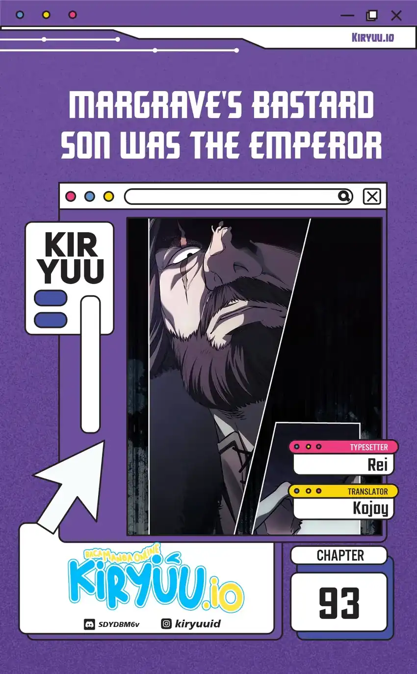 Baca Margrave's Bastard Son was The Emperor - Chapter 93 halaman 1