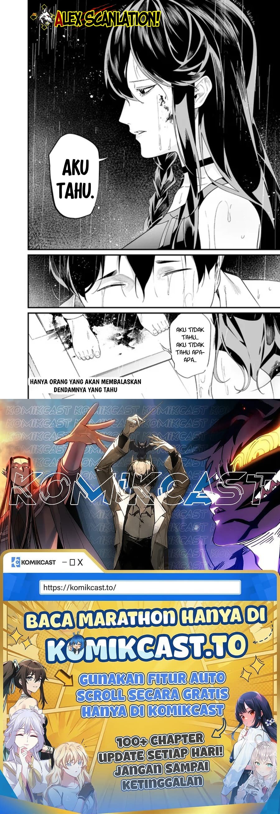 Baca Maria no Danzai - Chapter 59 halaman 20