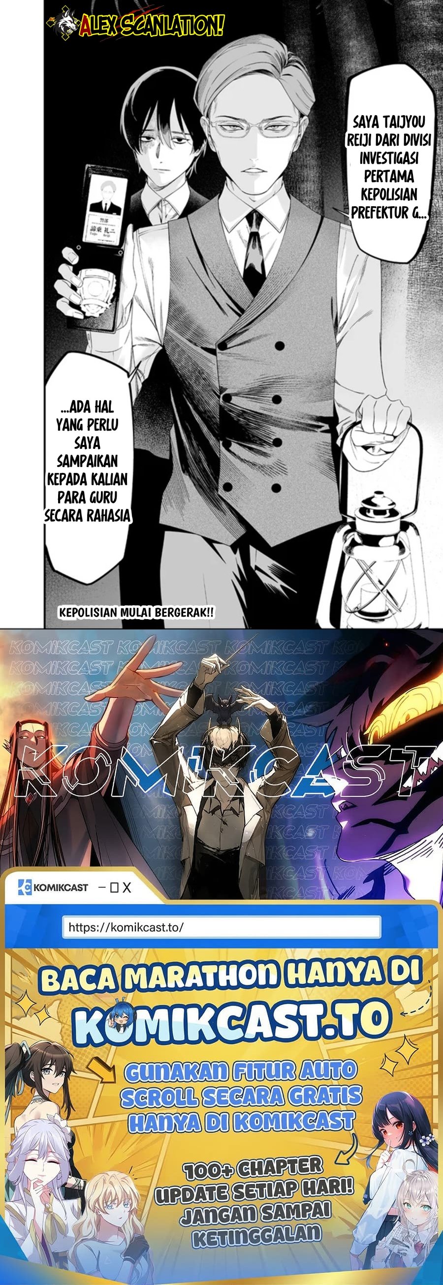 Baca Maria no Danzai - Chapter 60 halaman 20