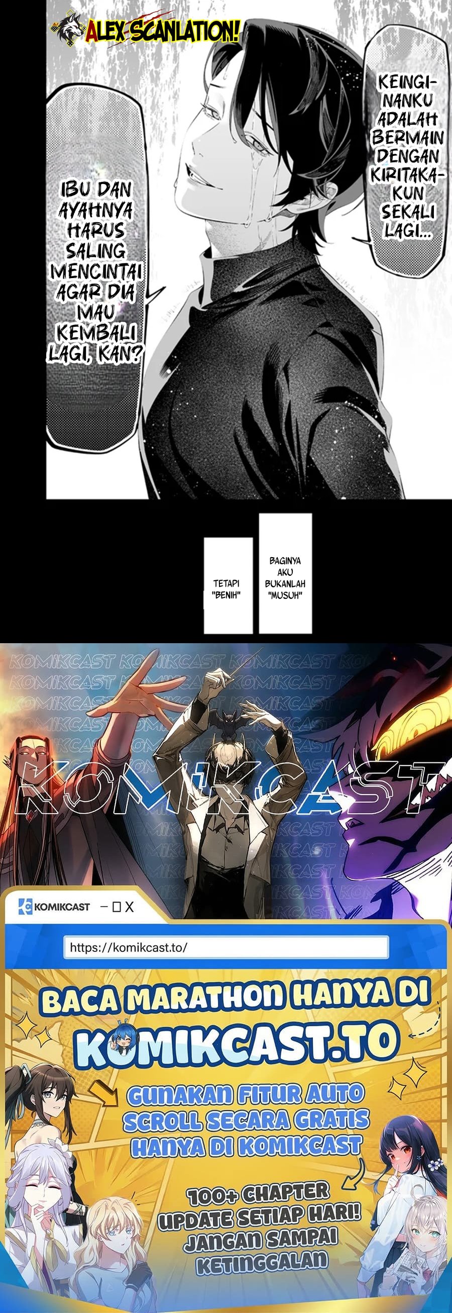Baca Maria no Danzai - Chapter 63 halaman 20