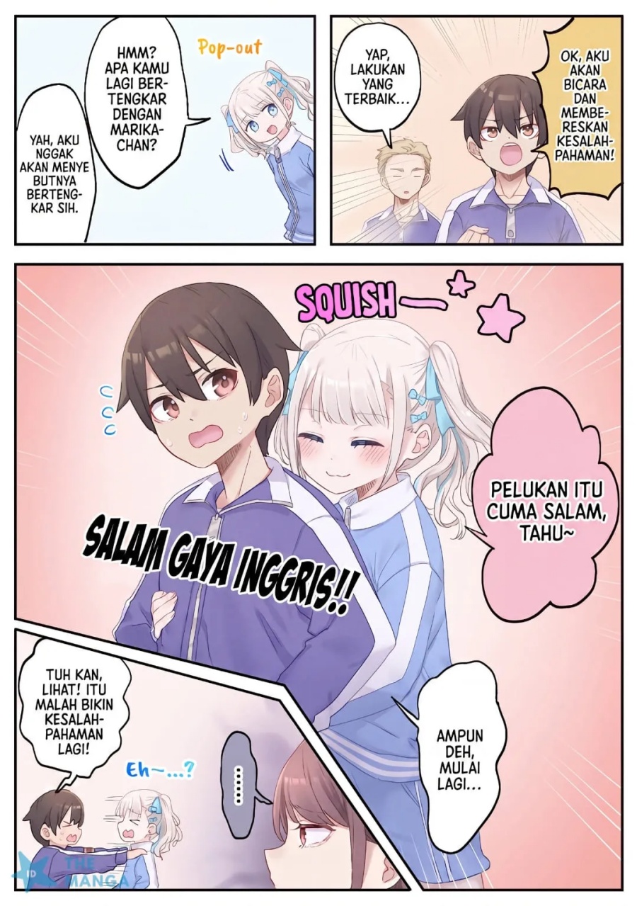 Baca Marika-chan no Koukando wa Bukkowarete iru - Chapter 12 halaman 10