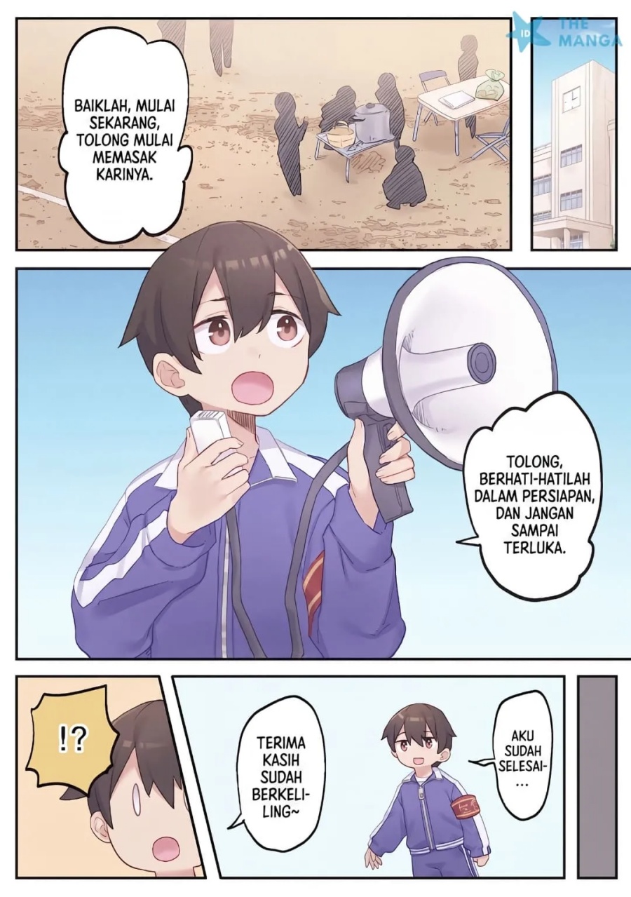 Baca Marika-chan no Koukando wa Bukkowarete iru - Chapter 12 halaman 11
