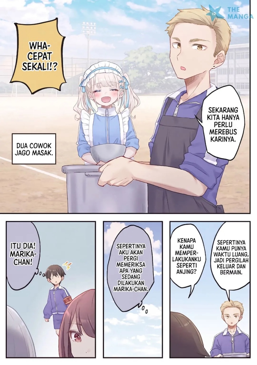 Baca Marika-chan no Koukando wa Bukkowarete iru - Chapter 12 halaman 12
