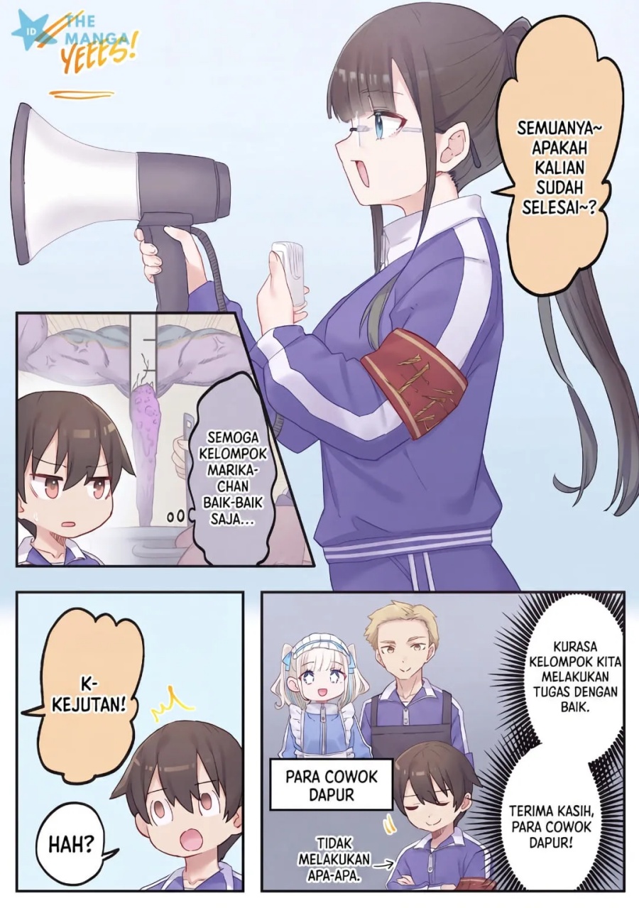 Baca Marika-chan no Koukando wa Bukkowarete iru - Chapter 12 halaman 17