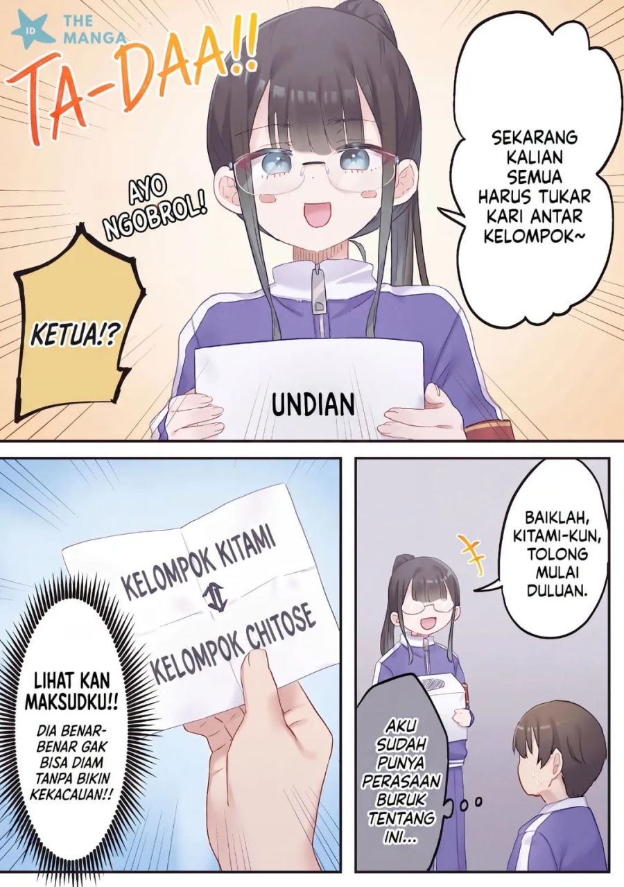 Baca Marika-chan no Koukando wa Bukkowarete iru - Chapter 12 halaman 18