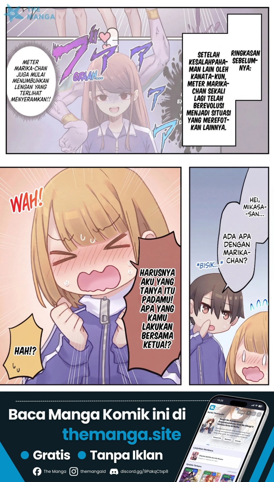Baca Marika-chan no Koukando wa Bukkowarete iru - Chapter 12 halaman 2