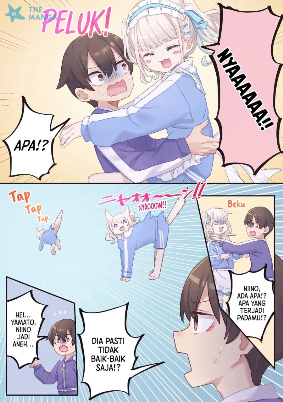 Baca Marika-chan no Koukando wa Bukkowarete iru - Chapter 12 halaman 23