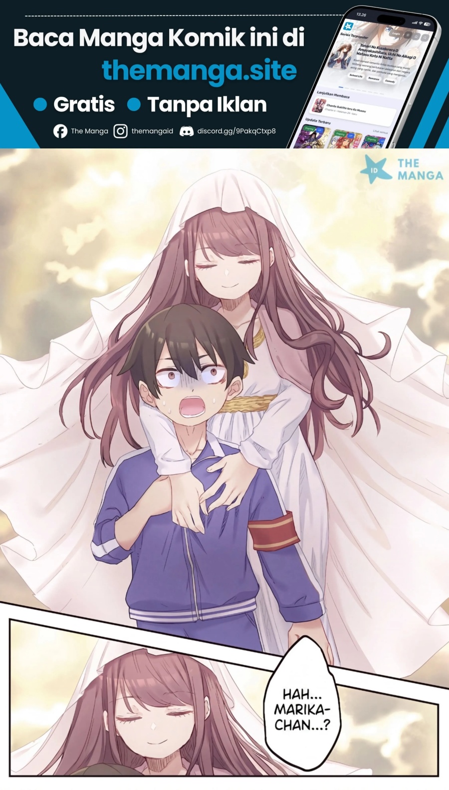 Baca Marika-chan no Koukando wa Bukkowarete iru - Chapter 12 halaman 25