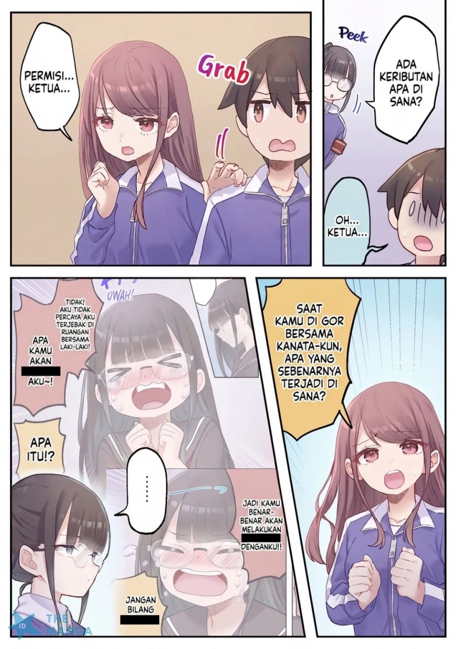 Baca Marika-chan no Koukando wa Bukkowarete iru - Chapter 12 halaman 3