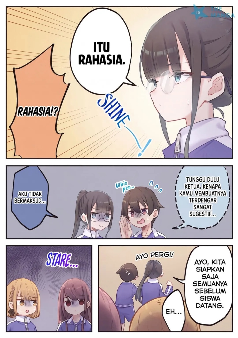Baca Marika-chan no Koukando wa Bukkowarete iru - Chapter 12 halaman 4