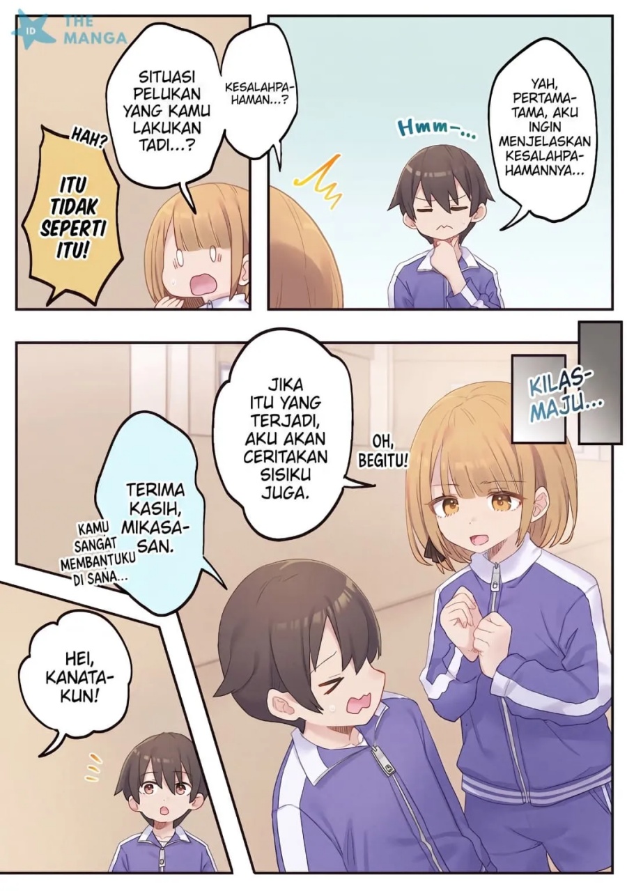 Baca Marika-chan no Koukando wa Bukkowarete iru - Chapter 12 halaman 6