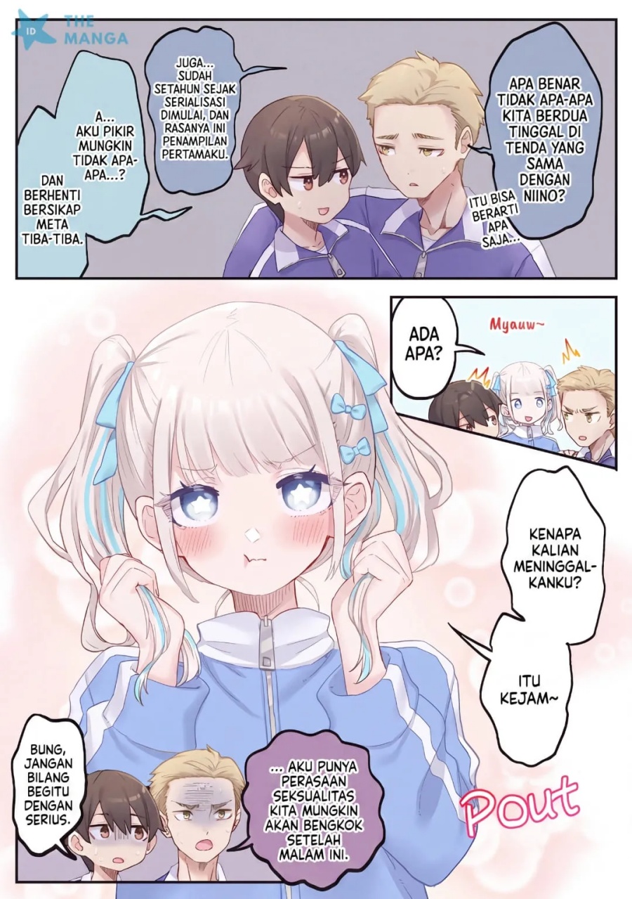 Baca Marika-chan no Koukando wa Bukkowarete iru - Chapter 12 halaman 8