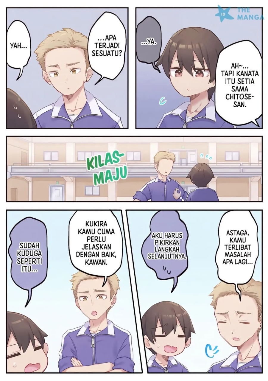 Baca Marika-chan no Koukando wa Bukkowarete iru - Chapter 12 halaman 9