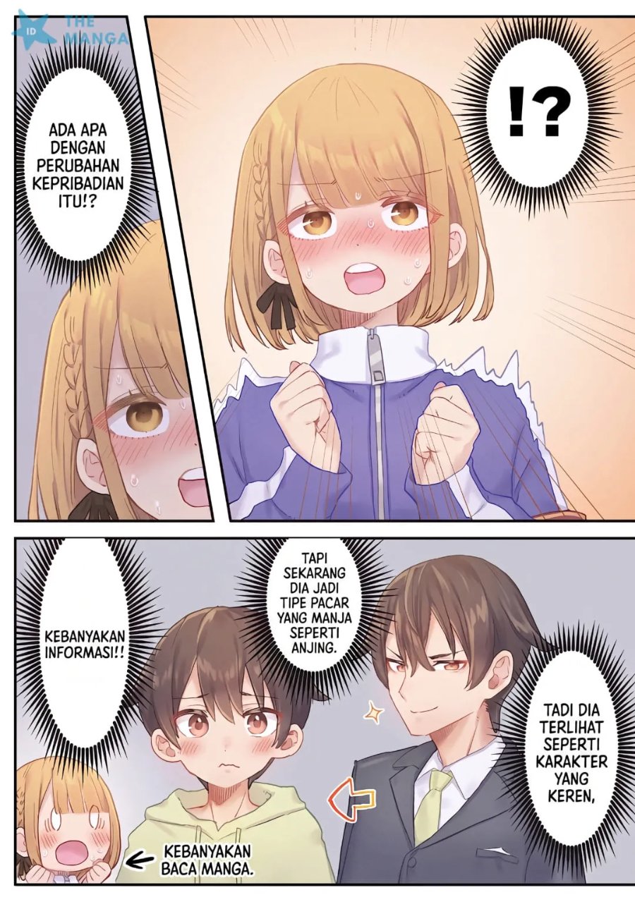 Baca Marika-chan no Koukando wa Bukkowarete iru - Chapter 13 halaman 11