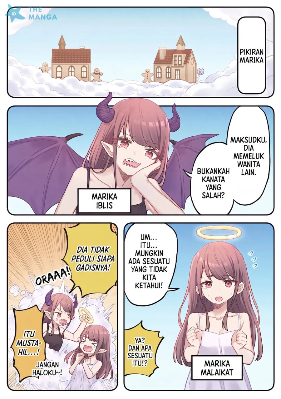 Baca Marika-chan no Koukando wa Bukkowarete iru - Chapter 13 halaman 15