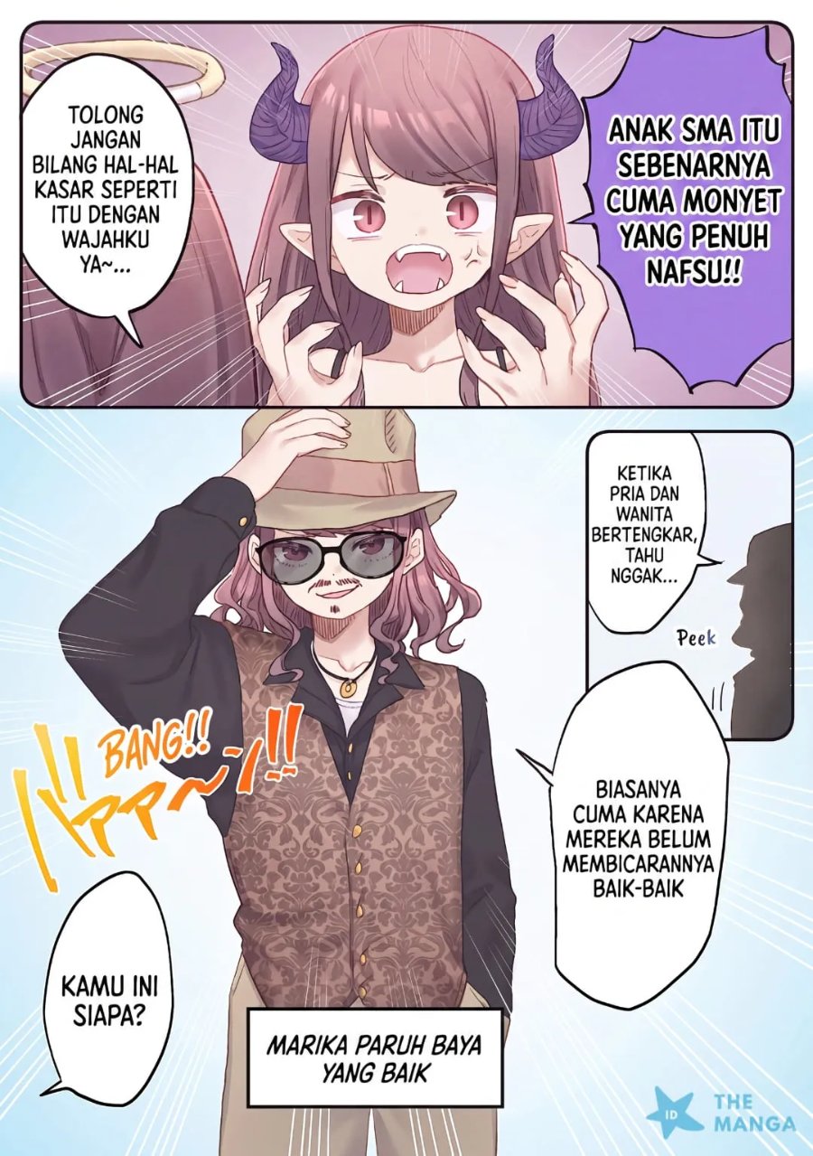 Baca Marika-chan no Koukando wa Bukkowarete iru - Chapter 13 halaman 16