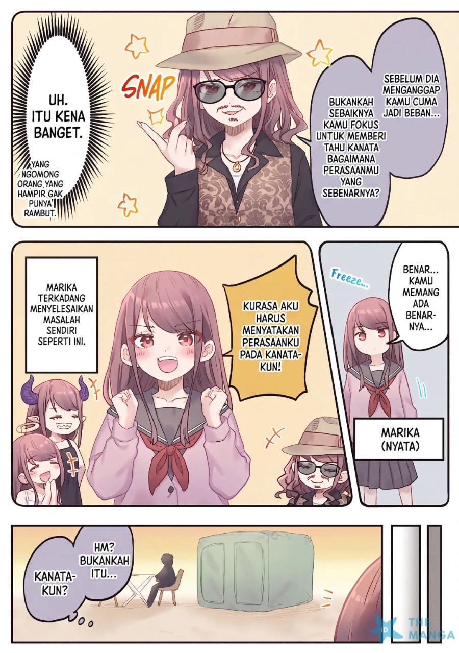 Baca Marika-chan no Koukando wa Bukkowarete iru - Chapter 13 halaman 17