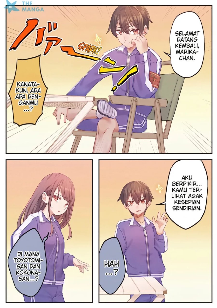 Baca Marika-chan no Koukando wa Bukkowarete iru - Chapter 13 halaman 18