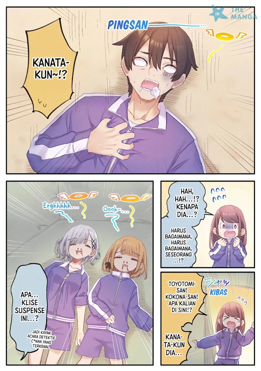 Baca Marika-chan no Koukando wa Bukkowarete iru - Chapter 13 halaman 23