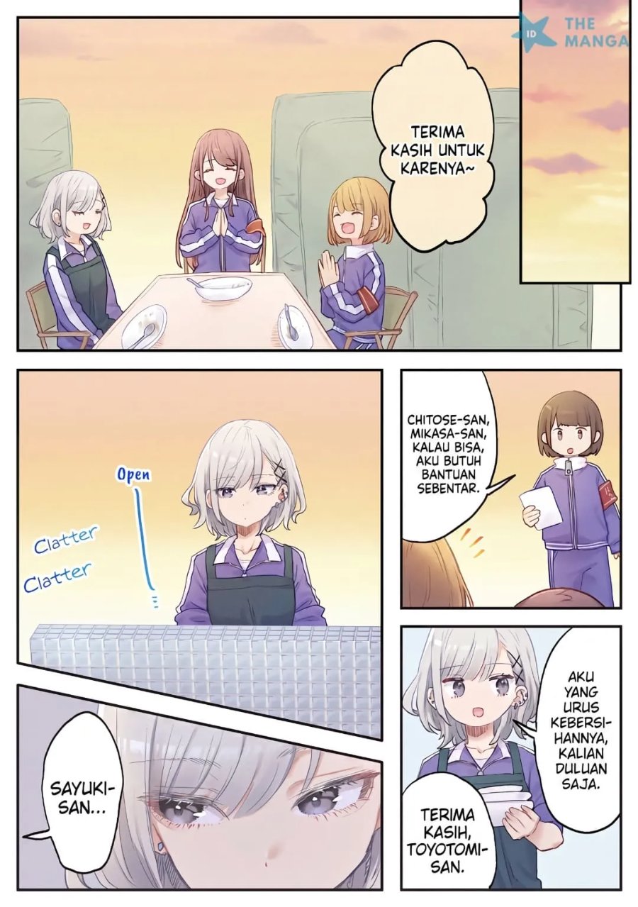 Baca Marika-chan no Koukando wa Bukkowarete iru - Chapter 13 halaman 3