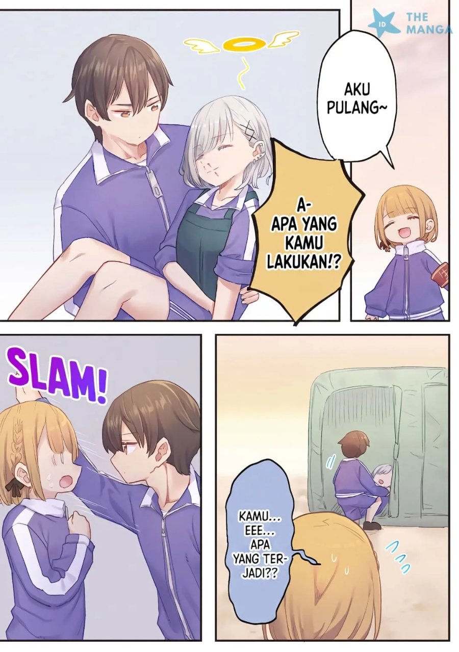 Baca Marika-chan no Koukando wa Bukkowarete iru - Chapter 13 halaman 8
