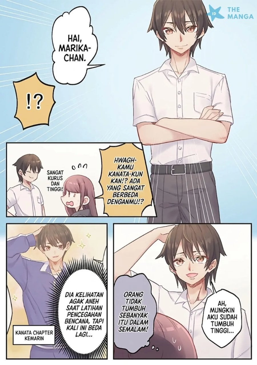 Baca Marika-chan no Koukando wa Bukkowarete iru - Chapter 14 halaman 12