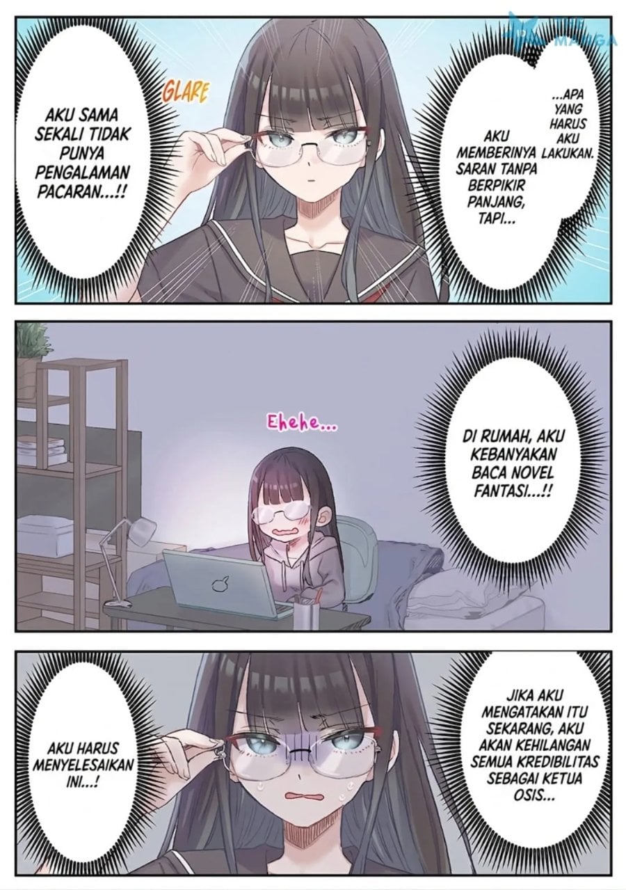 Baca Marika-chan no Koukando wa Bukkowarete iru - Chapter 14 halaman 19