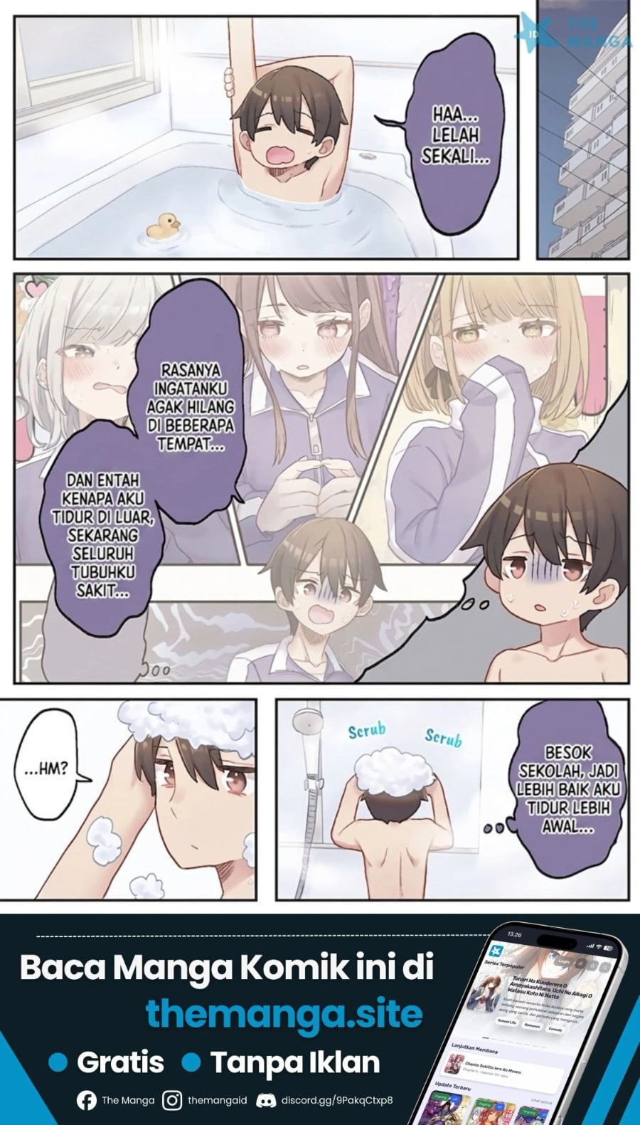 Baca Marika-chan no Koukando wa Bukkowarete iru - Chapter 14 halaman 2