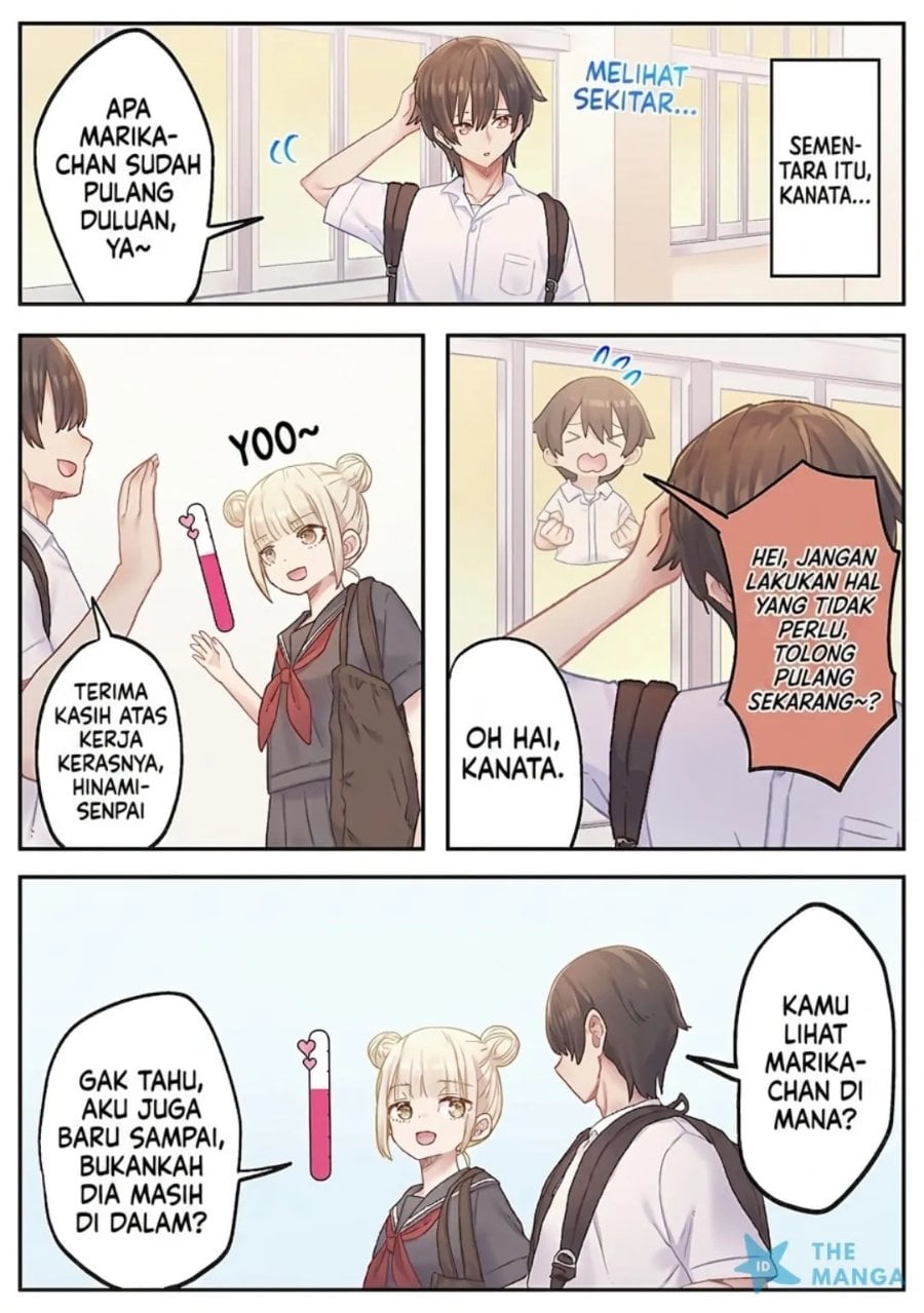 Baca Marika-chan no Koukando wa Bukkowarete iru - Chapter 14 halaman 24
